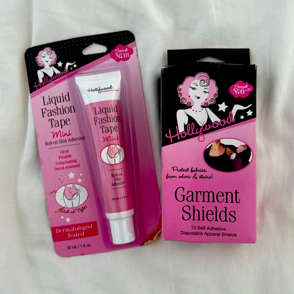 Liquid Fashion Tape  Hollywood Garment Shields